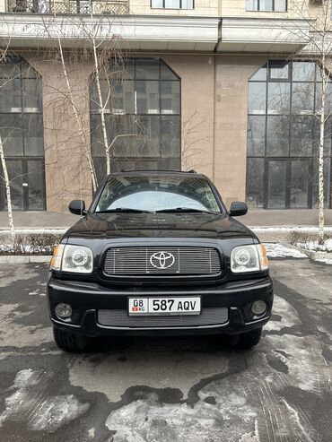 автомобиль тойота аурис: Toyota Sequoia: 2000 г., 4.7 л, Автомат, Газ, Внедорожник