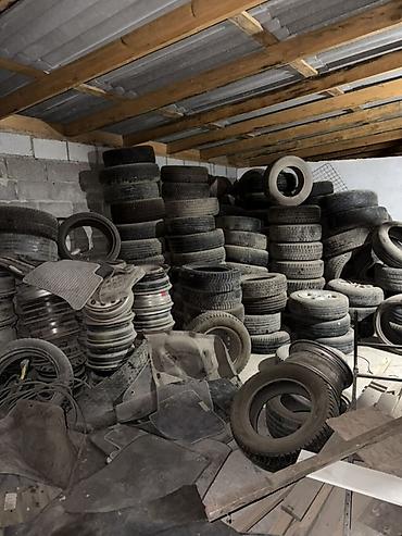 Шины и диски б/у — оптом или поштучно. В наличии: - Автомобильные