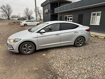 Hyundai: Hyundai Avante: 2018 г., 1.6 л, Автомат, Газ, Седан — 6