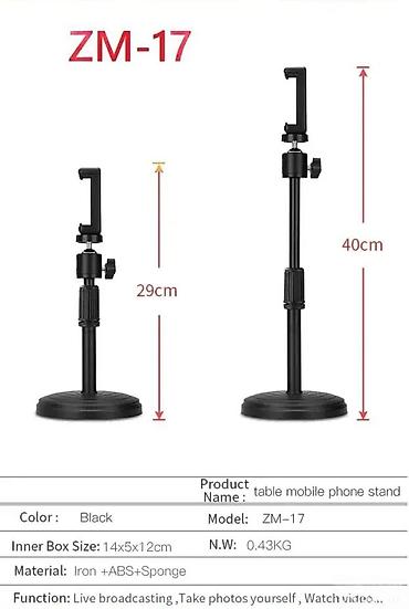 vito lighting: STONI STALAK ZA TELEFON BESPLATNA DOSTAVA | Podesivi stoni stalak za — 6