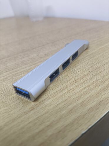 сетевые кабели: Дополнительные USB порты для ноутбука или ПК на Type-S