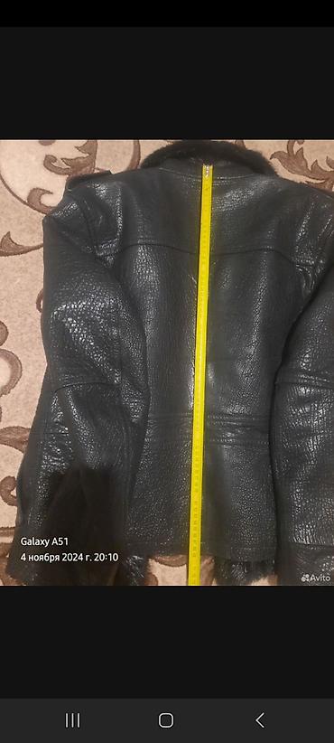 Дубленки: Дубленка, Классическая модель, Италия, Короткая модель, M — 6