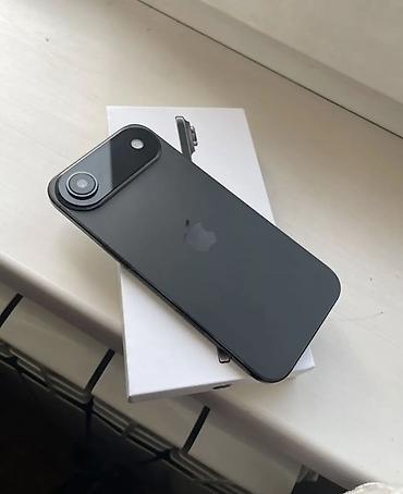 плёнка для колбасы: IPhone Air, Б/у, Черный, Коробка — 1