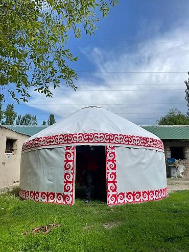 Продажа юрт: Юрта (разборный комплект) - Традиционная круглая юрта с конусной — 4