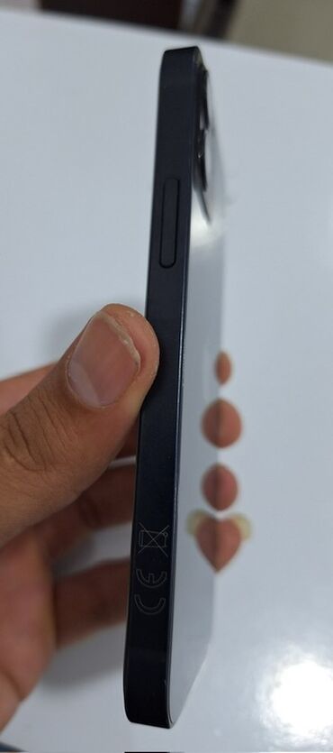 Apple iPhone: IPhone 12 mini, 128 GB, Qara, Simsiz şarj, Face ID — 9