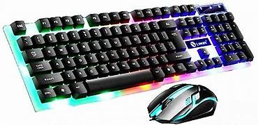 lil solid kosova: GEJMING LED TASTATURA I MIS NOVO GEJMERSKA GTX AKCIJA | Cene nisu — 1