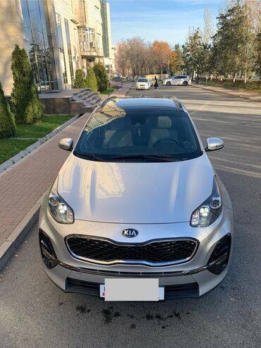 Kia: Kia Sportage: 2019 г., 2.4 л, Автомат, Бензин, Кроссовер