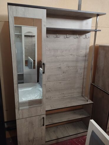 Шкафы-прихожие: Шкаф-прихожая, Новый, С зеркалом, ЛДСП — 8