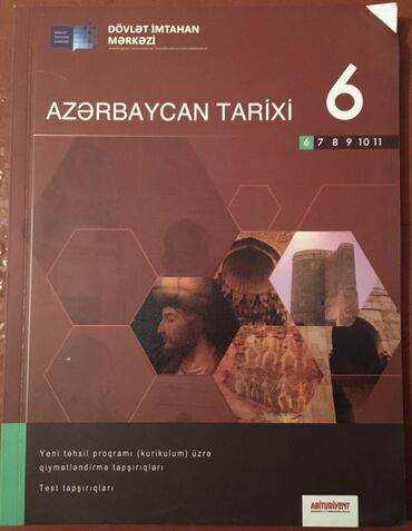 Az Tarixi 6 Ci Sinif Pdf Azərbaycan ᐈ 10000 Elan ᐈ Kitablar, Jurnallar ...