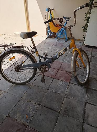 velo disk: STELS markalı şəhər velosipedi. Kompakt ölçülü çərçivəyə malikdir və — 2