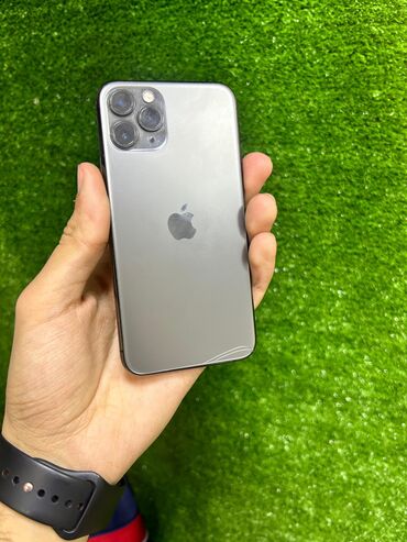 iphone 64gb: IPhone 11 Pro, 64 GB, Zəmanət, Simsiz şarj, Face ID