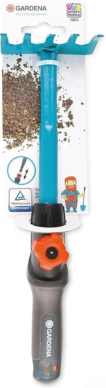 Dečije radionice i alati: Gardena dečje ručne grabulje – Happy People 16873 - Praktičan — 3