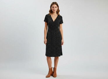 daniel hechter sukienki: H&M Basic, Women`s dress, size L