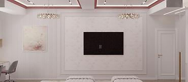 Спальные гарнитуры: Спальный гарнитур, Двуспальная кровать, цвет - Серый — 6