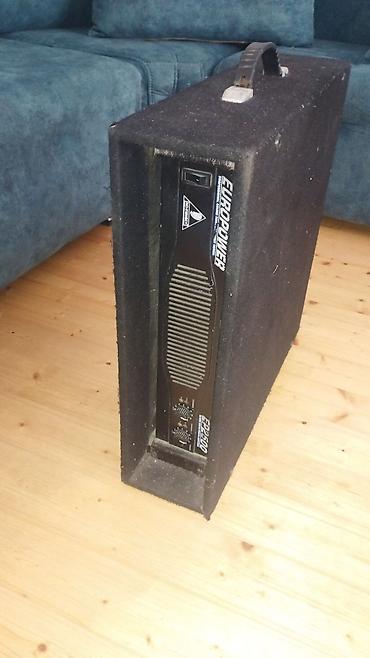 Техника и электроника: Behringer Europower EP2500 – Professional Güc Gücləndiricisi (rack — 2