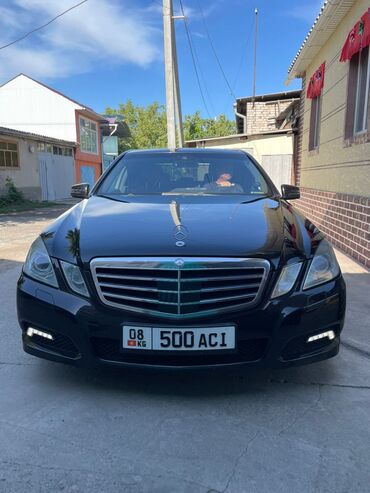 тиволи машина цена бишкек: Mercedes-Benz E-Class: 2009 г., 3.5 л, Автоматтык, Бензин, Седан