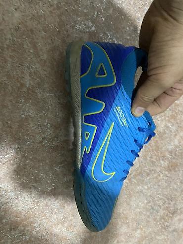 Бутсы: Продают сороконожки синего цвета состоянии нормальные надо срочно — 7