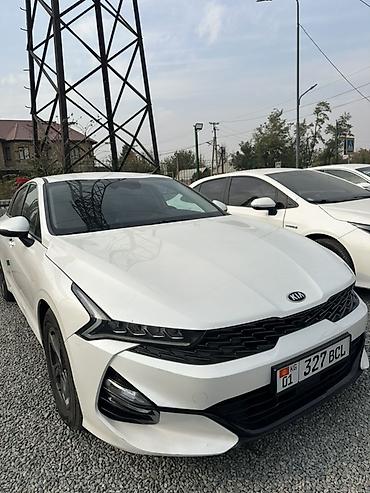 дверь задняя левая киа к5: Kia K5: 2020 г., 2 л, Автомат, Бензин, Седан — 1