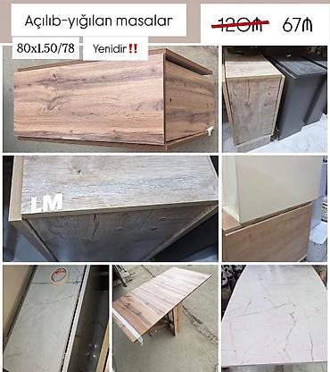 Digər mebel: _*Yeni 🦋KƏPƏNƏK 🦋masalar*_ Birbaşa istehsalçıdan alın‼️ Qiymət  — 1