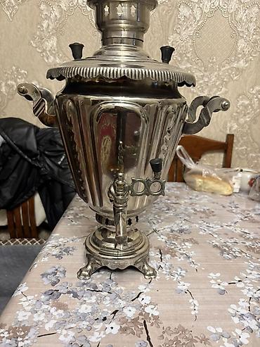 Samovarlar: Yeni Od Samovar, 5 l, Ödənişli çatdırılma — 2