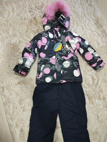 Верхняя одежда: Новый Детский комбез. Есть в наличии 3 размера на рост 122 см/128 — 2