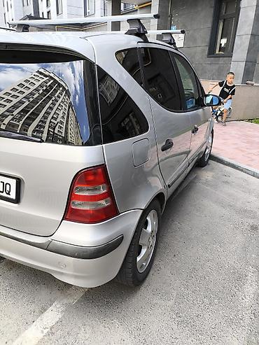 Продажа авто: Mercedes-Benz A-Class: 2004 г., 1.7 л, Механика, Хэтчбэк — 4