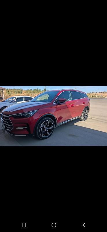 range rover evoque: BYD Tang: 2023 г., 1.5 л, Автомат, Гибрид, Кроссовер — 1