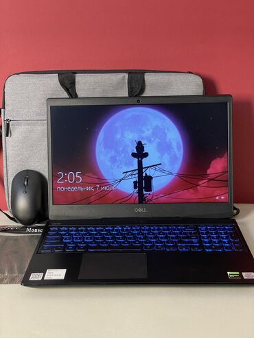 цифровая видеокамера: Ноутбук, Dell, 16 ГБ ОЗУ, Intel Core i5, 15.6 ", Б/у, Для несложных задач, память SSD