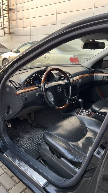 Mercedes-Benz: Mercedes-Benz S-Class: 2000 г., 5 л, Автомат, Бензин, Седан — 8