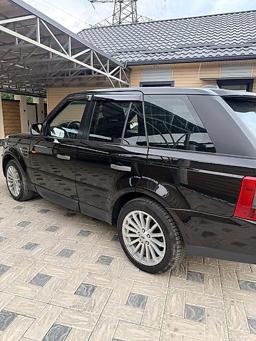 ланд: Land Rover Range Rover Sport: 2005 г., 2.7 л, Автомат, Дизель, Внедорожник — 2