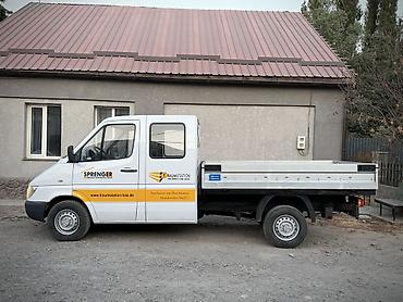 козырек 124: Продаю или меняю Mercedes-Benz Sprinter CDI бортовой грузовик (двойная — 3