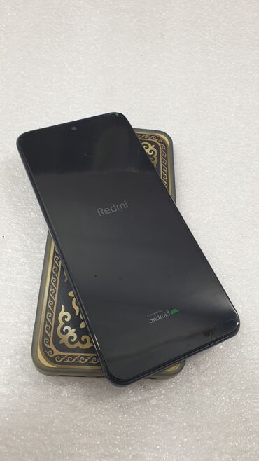 Redmi: Redmi, Redmi Note 10S, Б/у, 128 ГБ, цвет - Черный, 2 SIM — 3