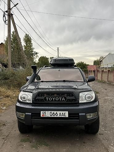Toyota 4Runner: 2003 г., 4 л, Автомат, Газ, Внедорожник