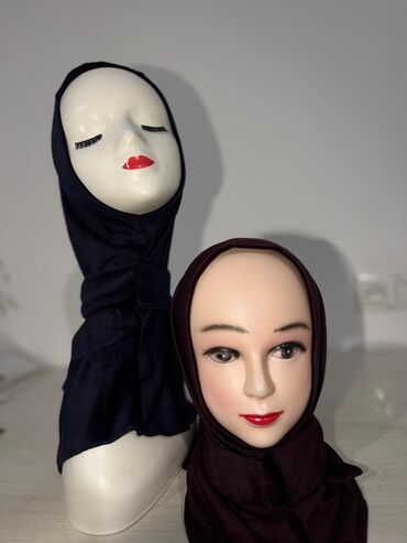 Капоры: Готовые хиджаб-амирa (цельношитый), мягкий и эластичный. Особенности — 50