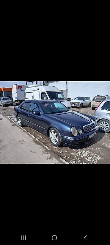 Mercedes-Benz: Mercedes-Benz E-Class: 2001 г., 2.2 л, Автомат, Дизель, Седан — 6