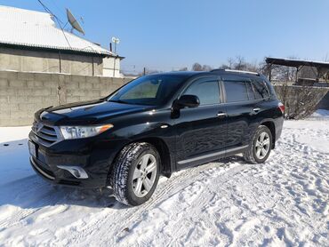 портер работа: Toyota Highlander: 2012 г., 3.5 л, Автомат, Бензин, Кроссовер