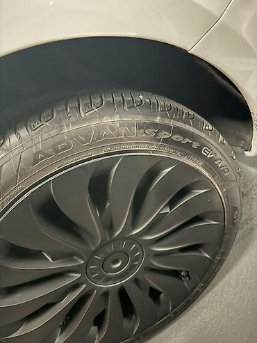porsche disk: Yokohama ADVAN Sport EV A/S şinlər – 235/45R18 98W XL - Brend/model — 3
