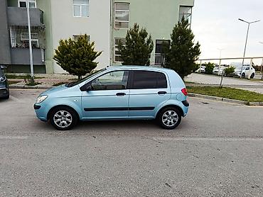 hyundai getz starter: Hyundai Getz, açıq mavi rəng, 5 qapı, şəhər üçün ideal kompaktafto — 6