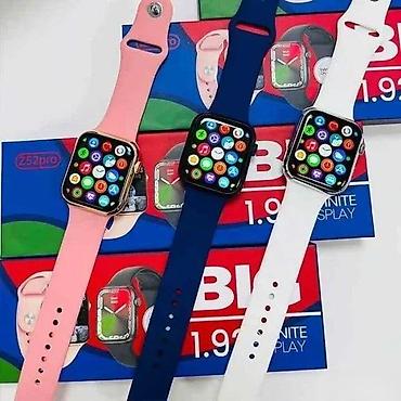 trimer za nausnice: PAMETNI SAT Z52PRO NOV CRNI SMART WATCH KUCISTE 35X45 MM TOP | Cene — 6