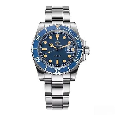Ručni satovi: ADDIESDIVE AD2054 - 41mm - Plava - Rolex Submariner Homage ADDIESDIVE — 3