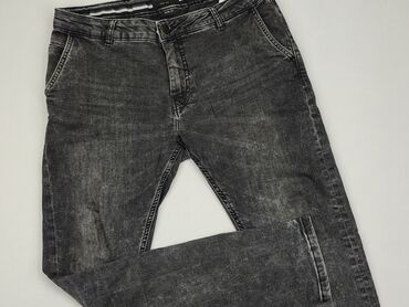 jeansy nakrapiane farbą: Jeansy dla mężczyzn, L, House, stan - Dobry