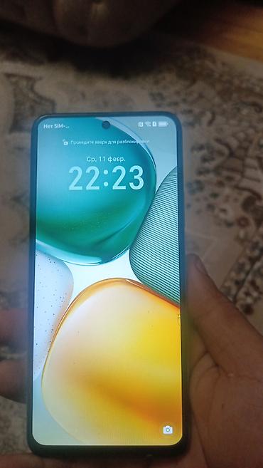 honor x7c: Honor X7c, 256 GB, rəng - Gümüşü, Barmaq izi — 2