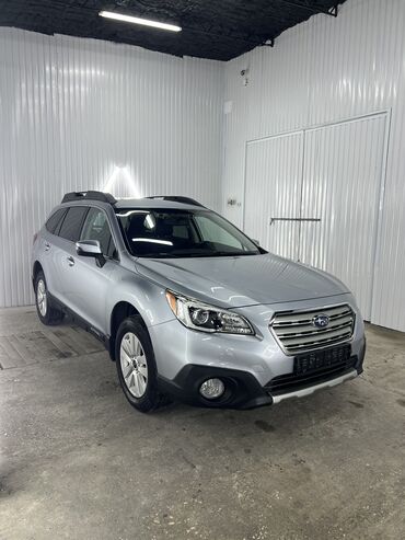 Subaru: Subaru Outback: 2015 г., 2.5 л, Типтроник, Бензин, Универсал — 2