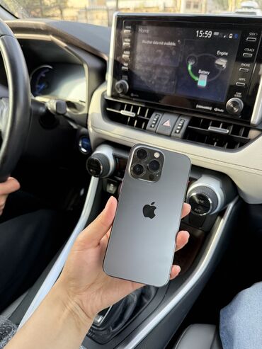 айфон 13 про макс купить в бишкеке: IPhone 13 Pro, Колдонулган, 77 %
