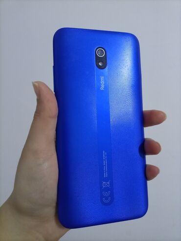 Xiaomi: Xiaomi Redmi 9, 64 GB, rəng - Mavi, 
 Barmaq izi, İki sim kartlı