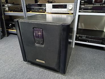 Zvučnici i stereo sistemi: Sony SEN-R 5520 pasivan vufer prepravljen, bio je aktivan. dimenzije — 1