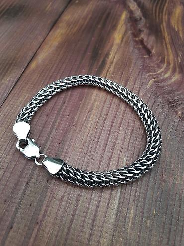 Серебряные цепочки: Цепочка, Проба 925, Унисекс, Новый — 10