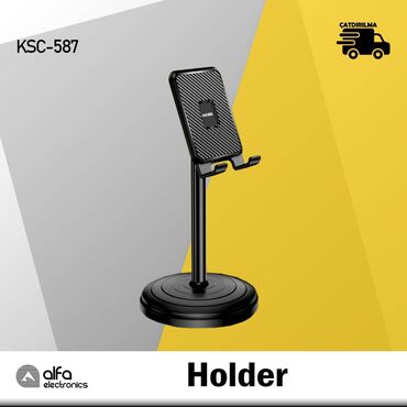 Kabellər və adapterlər: Telefon tutacağı "KAKU Holder - 587"