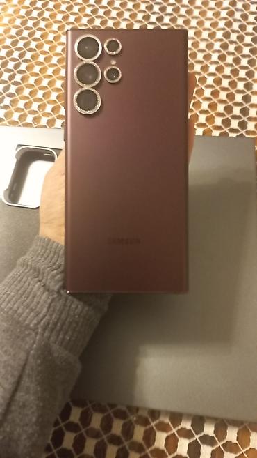 gəncə telefon satisi: Samsung Galaxy S22 Ultra, 256 GB, rəng - Bənövşəyi, Düyməli, Sensor, Barmaq izi — 3