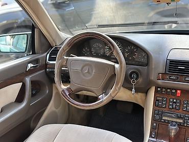 mercedes 500: Mercedes-Benz S-Class: 1995 г., 4.2 л, Автомат, Бензин, Седан — 10